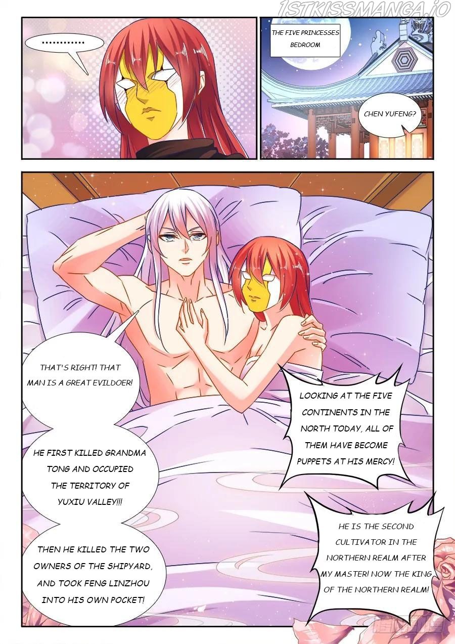 My Cultivator Girlfriend Chapter 477 10